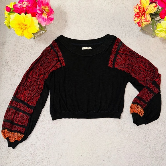 We the Free island dream long sleeve top - Picture 3 of 12